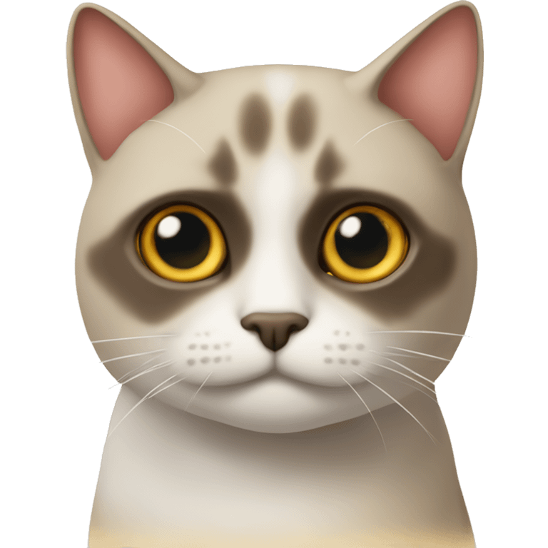 gato napolitano com olhos meigos  emoji