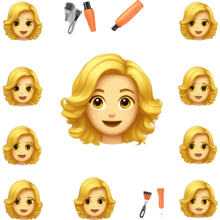 Hairdryere emoji