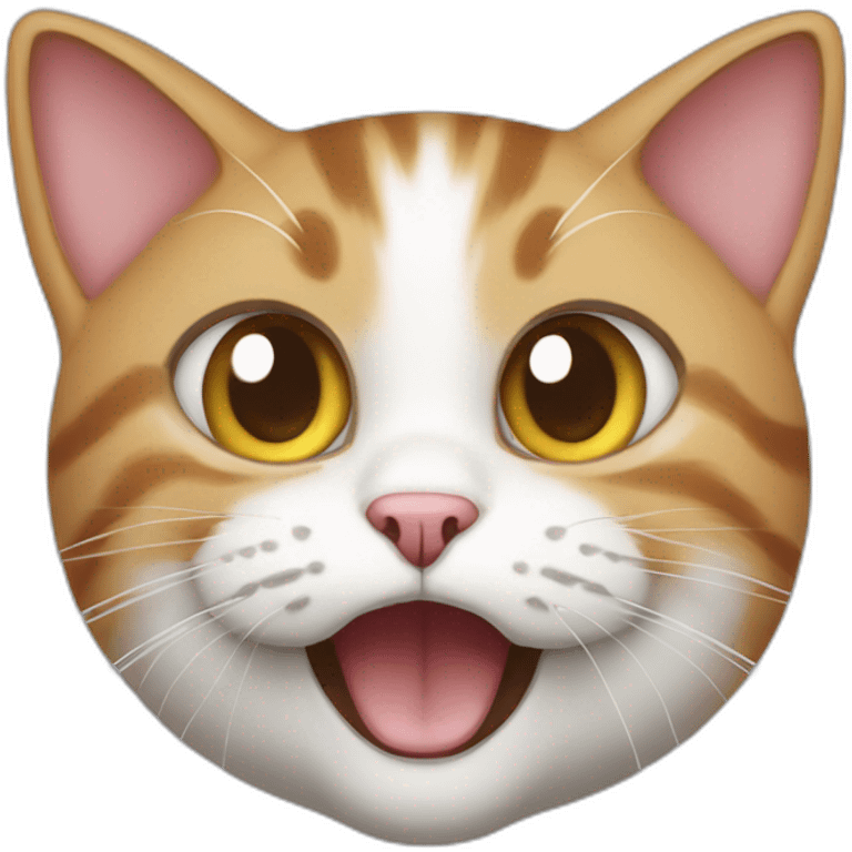 Realistic Cat criying  emoji