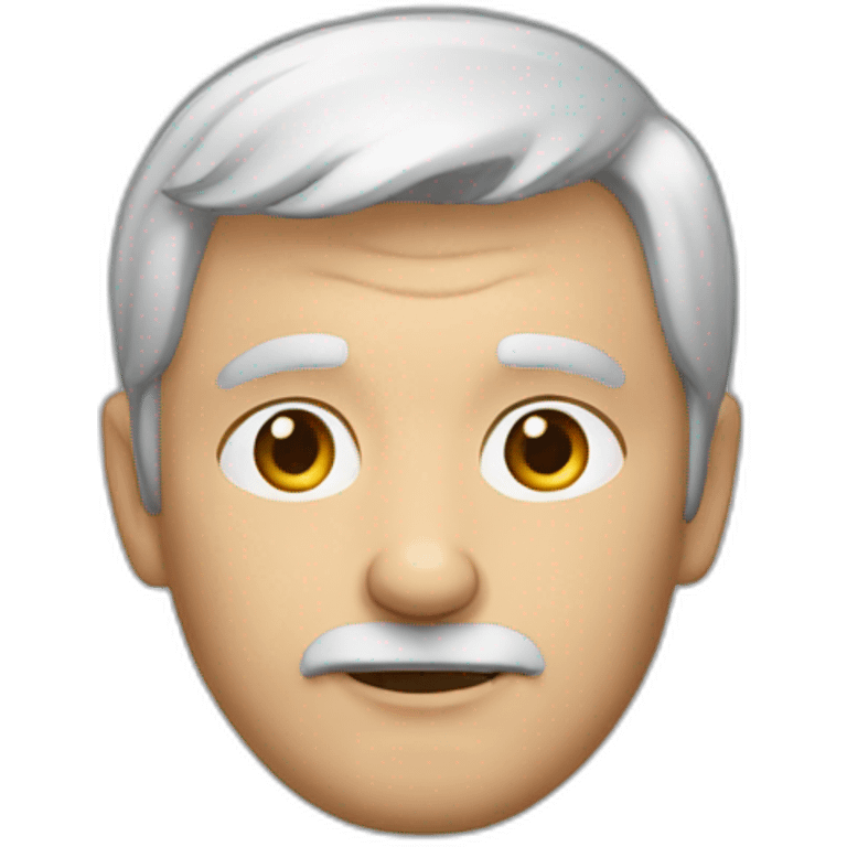 51 years old scandinavian man emoji