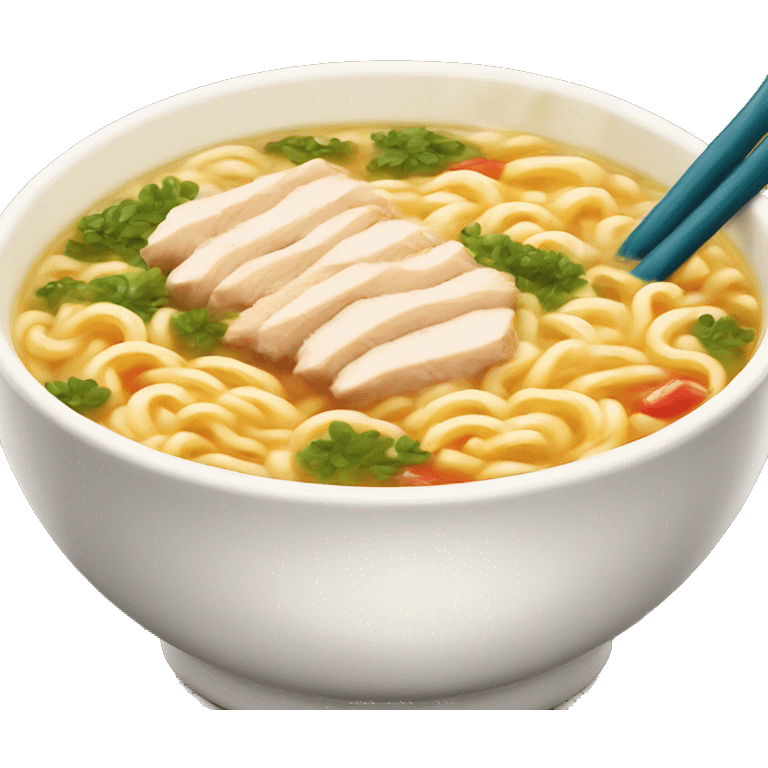 maruchan chicken ramen noodle soup emoji