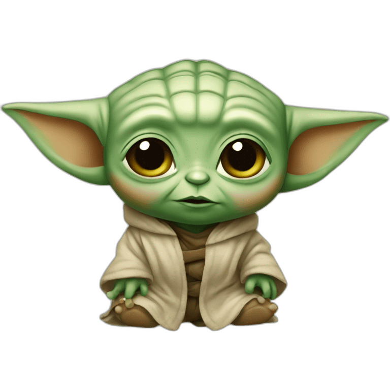 Bébé yoda emoji