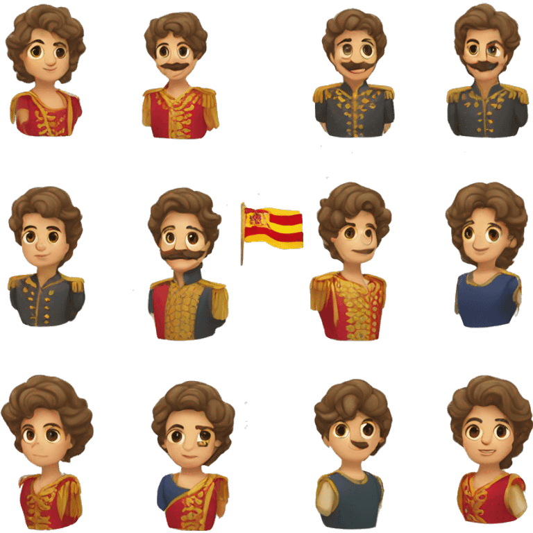 constitución española emoji