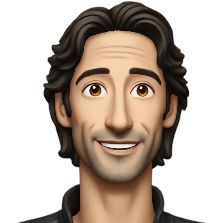 adrien brody model emoji