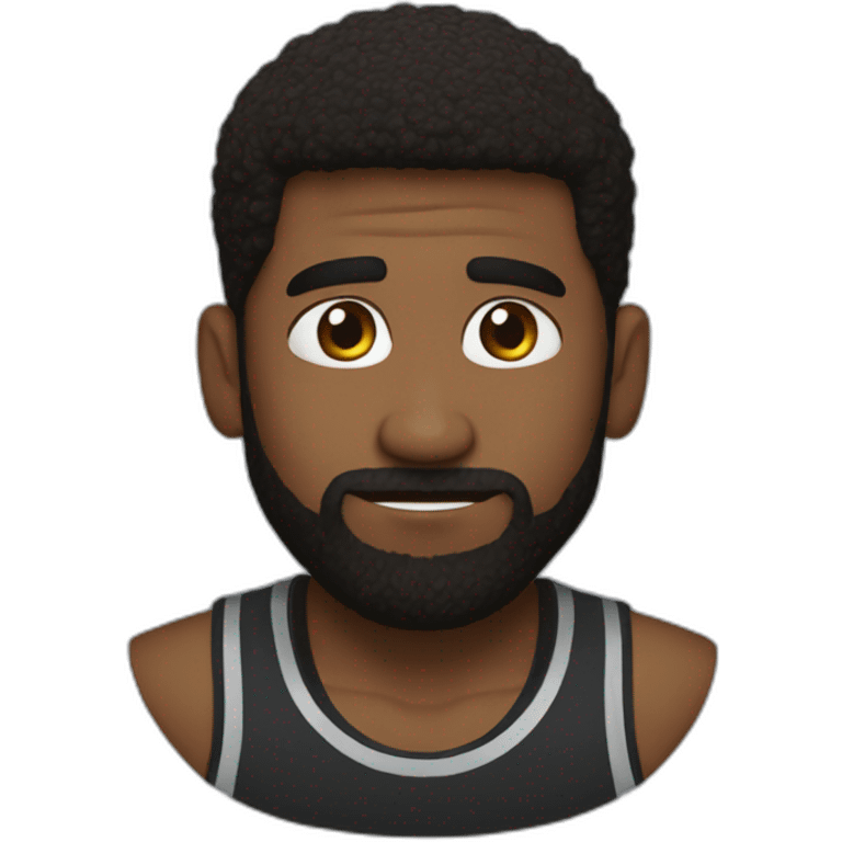 Kyrie ivring emoji