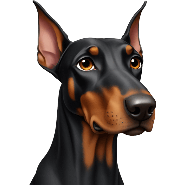 Doberman  emoji