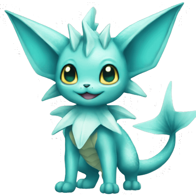 Vaporeon full body emoji