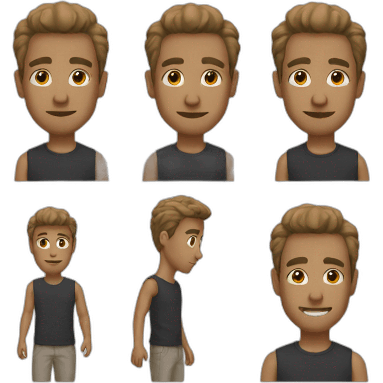 joe in friends emoji