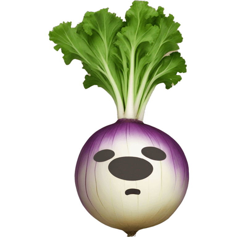 Turnip emoji