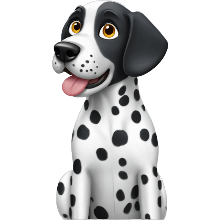 Dalmatian emoji