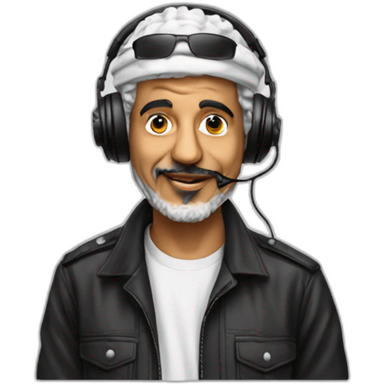 Arafat DJ emoji