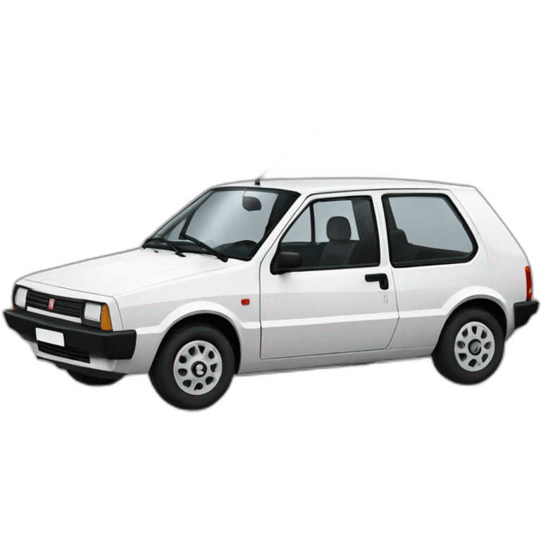 fiat uno emoji