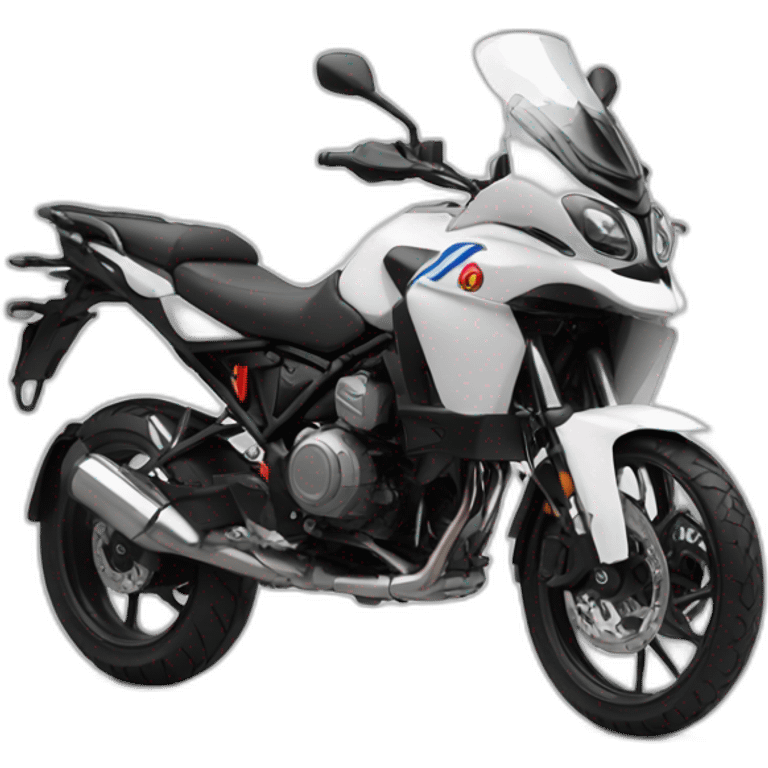 Macron moto emoji