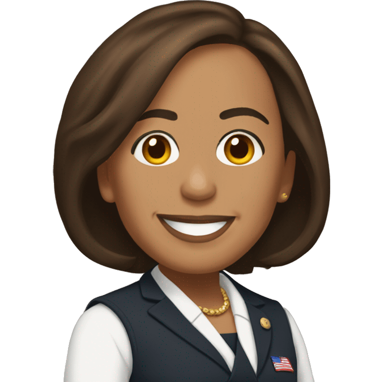 kamala harris emoji