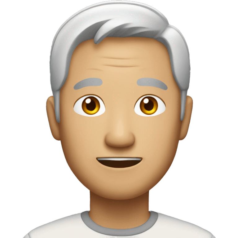 middle aged asian man emoji