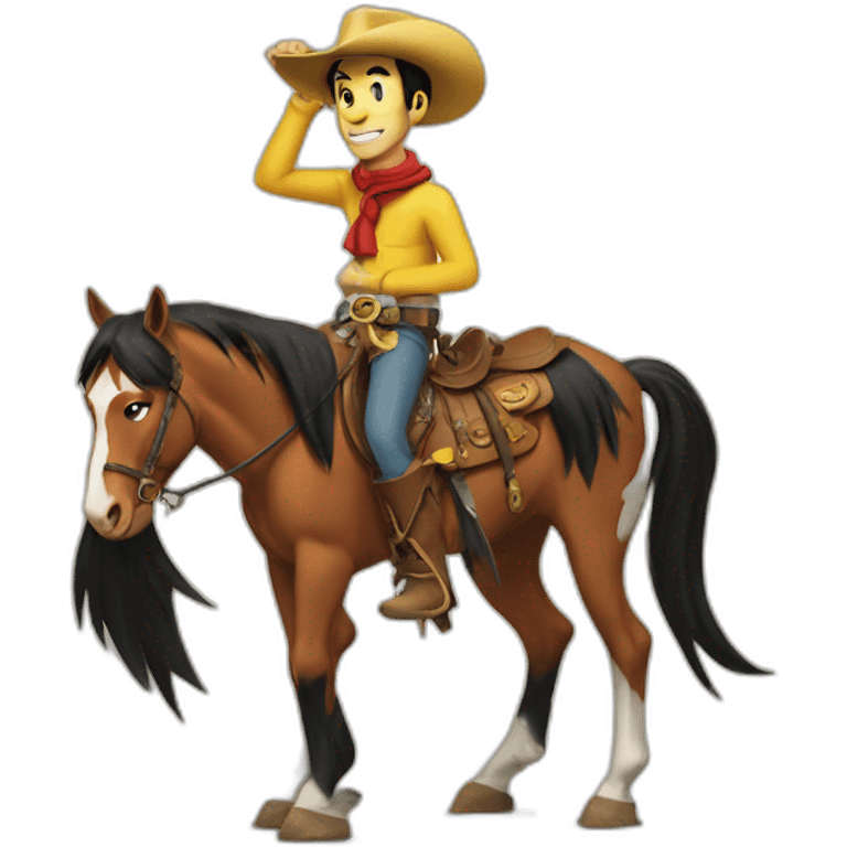 lucky luke emoji