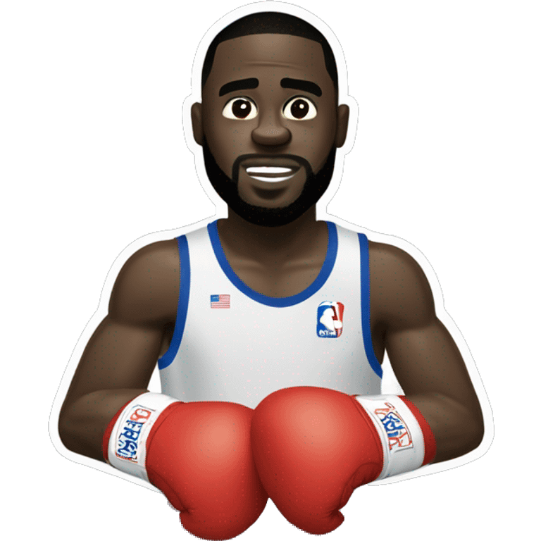 Draymond green boxing emoji