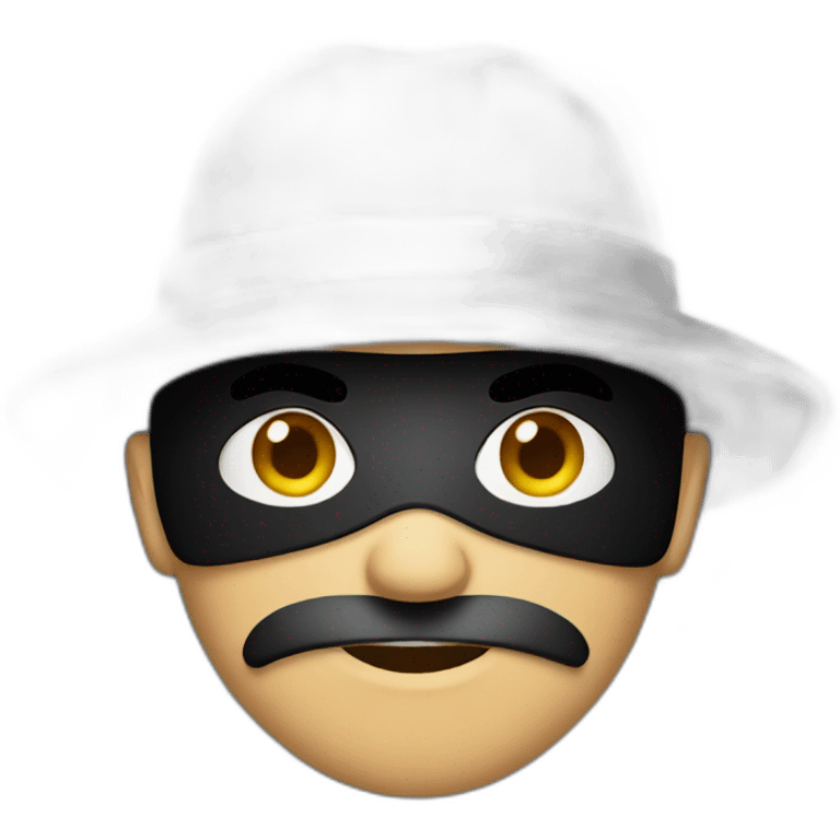 Bandit emoji