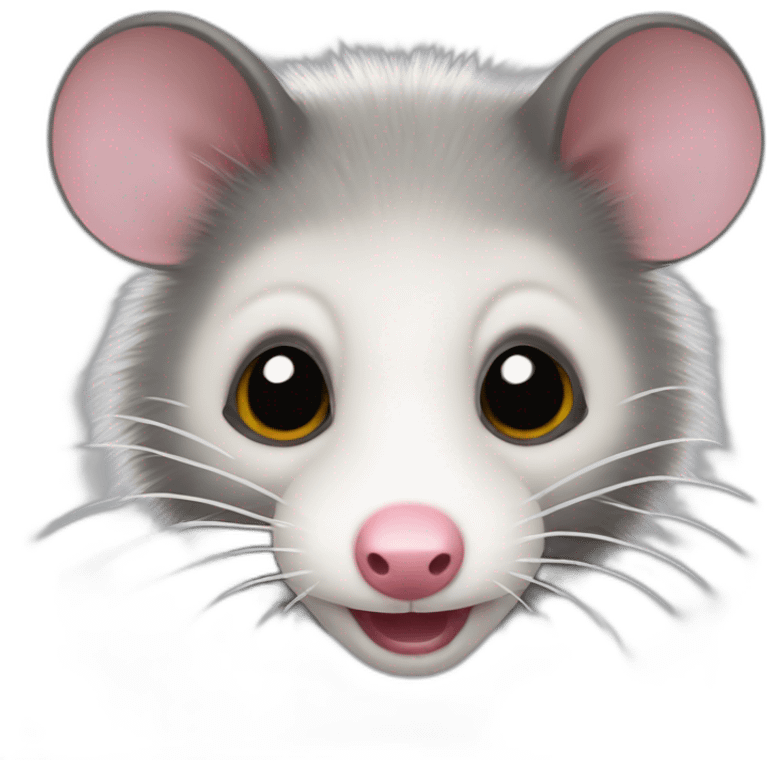 opossum emoji