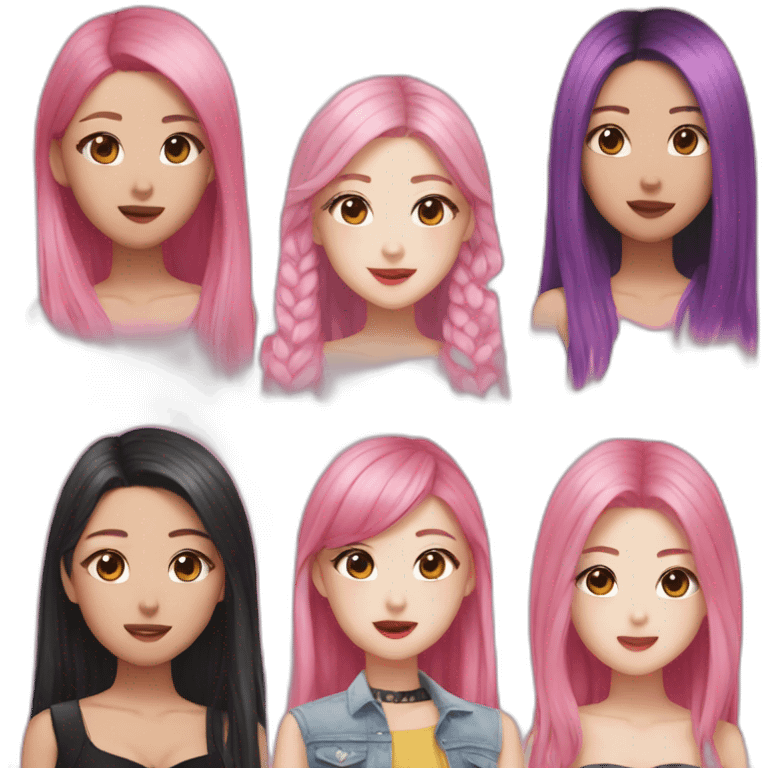 BlackPink emoji