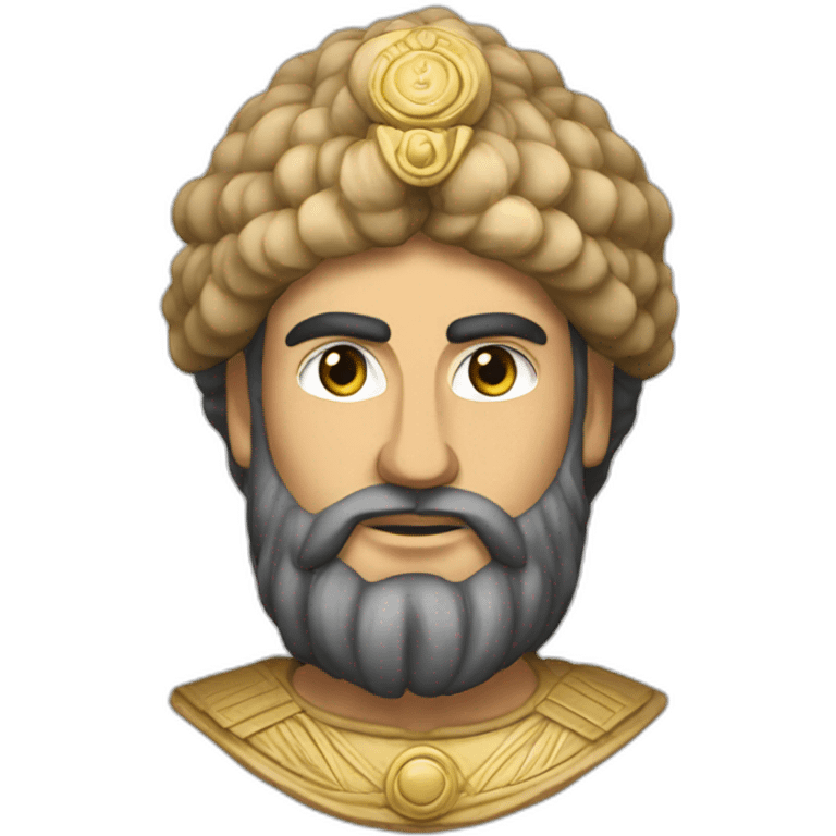 Cyrus the great emoji