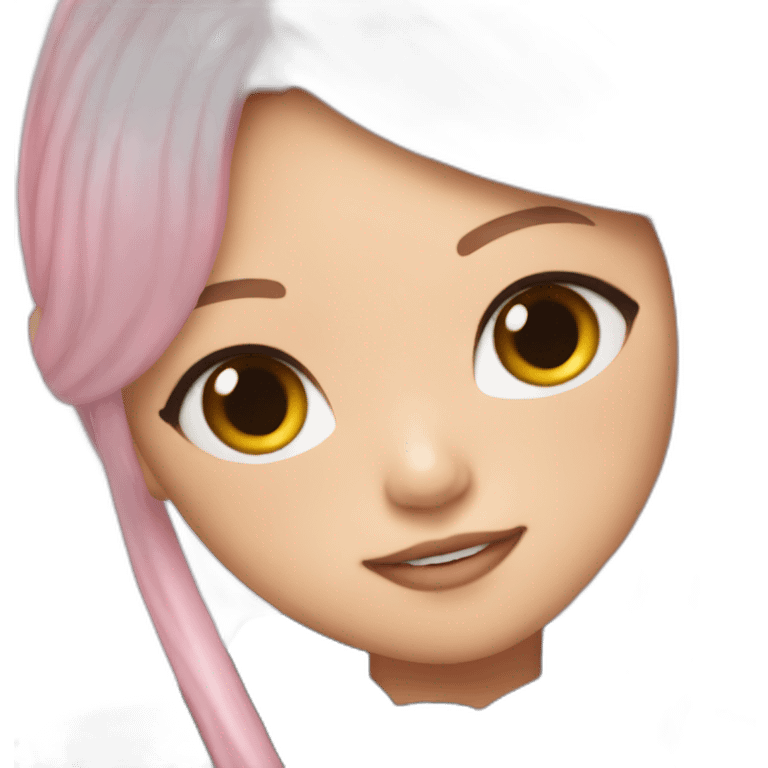 Jennie from Blackpink emoji