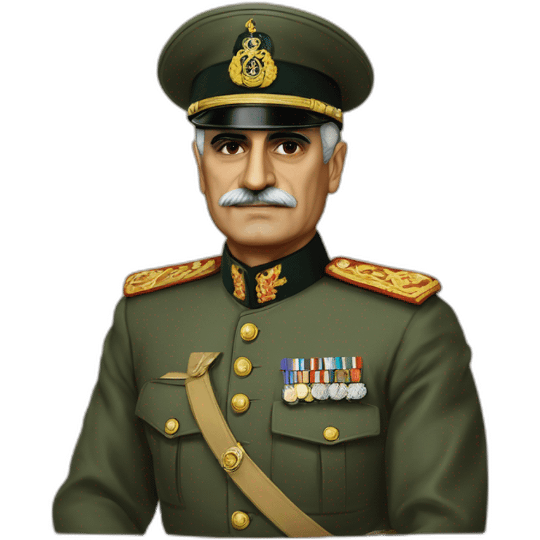 Mohammad reza shah emoji