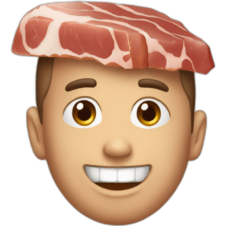 Jamón emoji