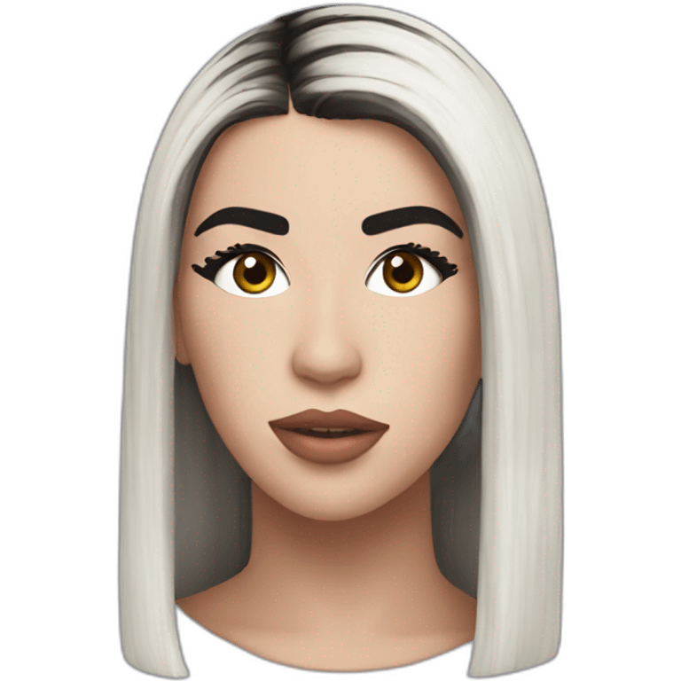 Dua Lipa singer emoji