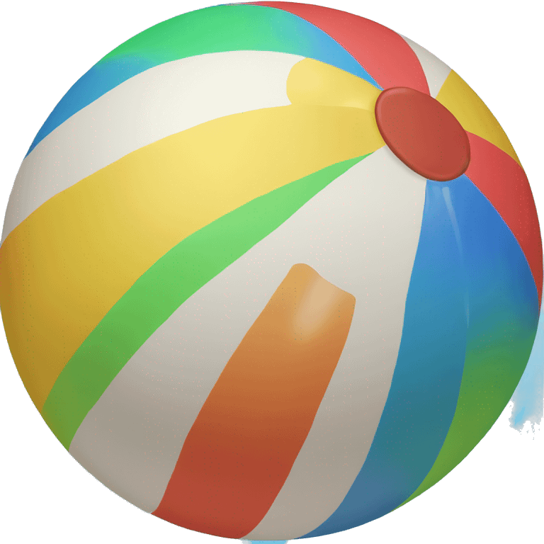 beach ball emoji