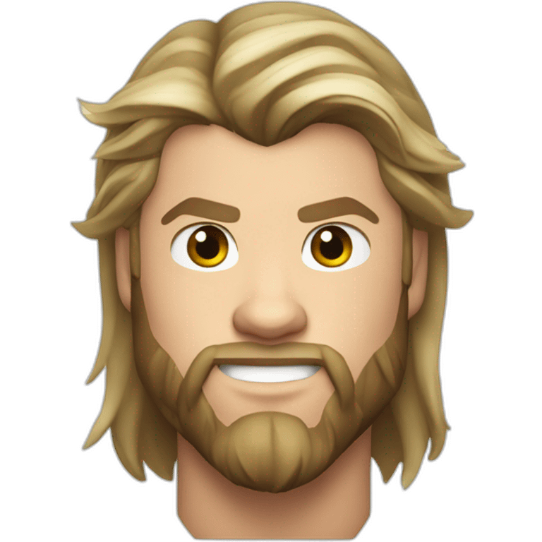 Chris Hemsworth thor movie emoji