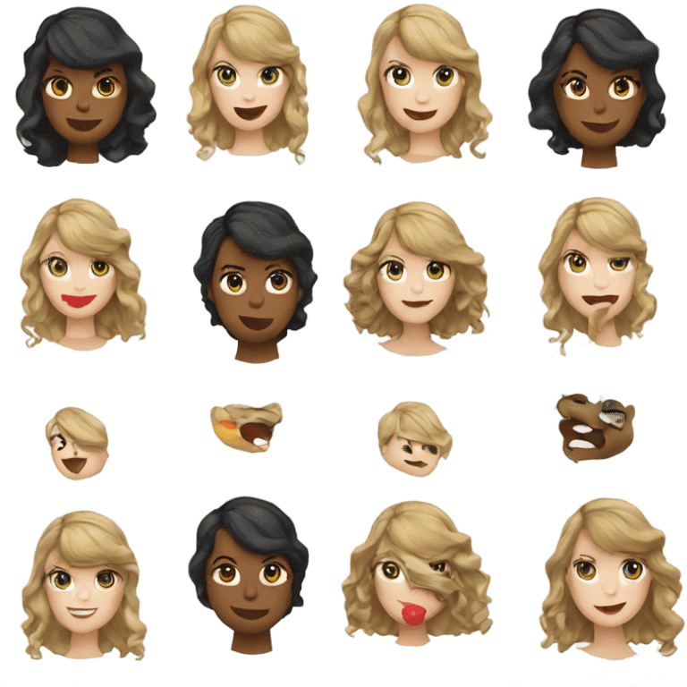 Taylor Swift emoji