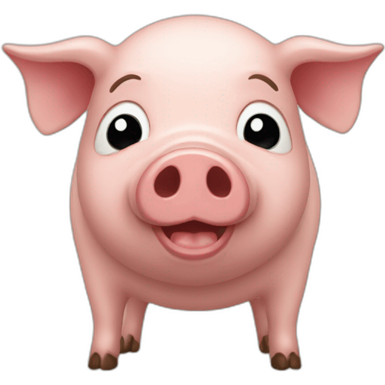 cochon emoji