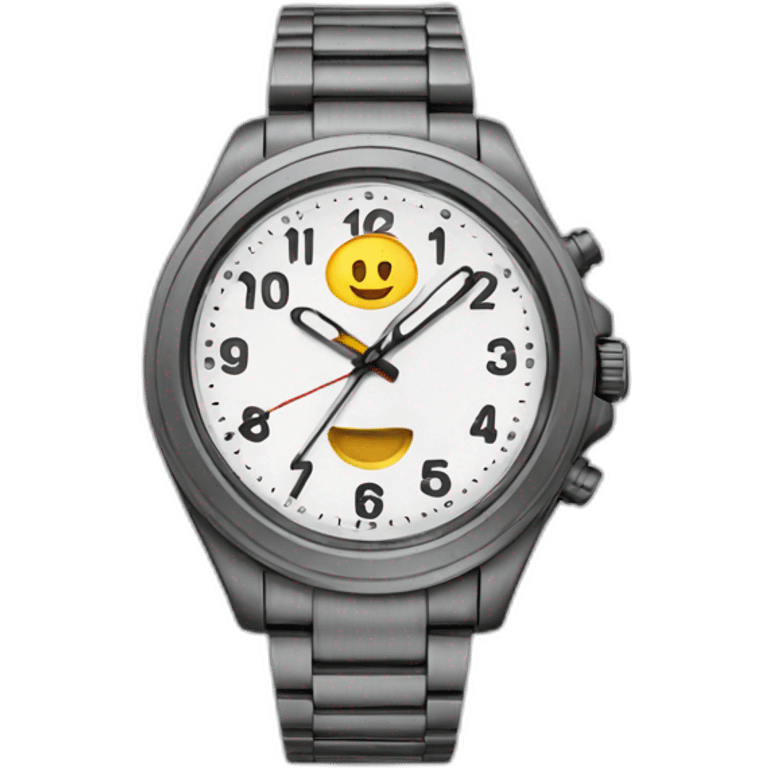 wrist watch emoji