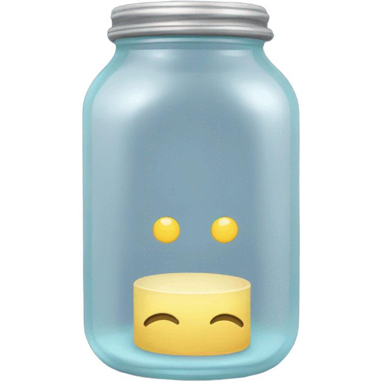 empty light jar emoji