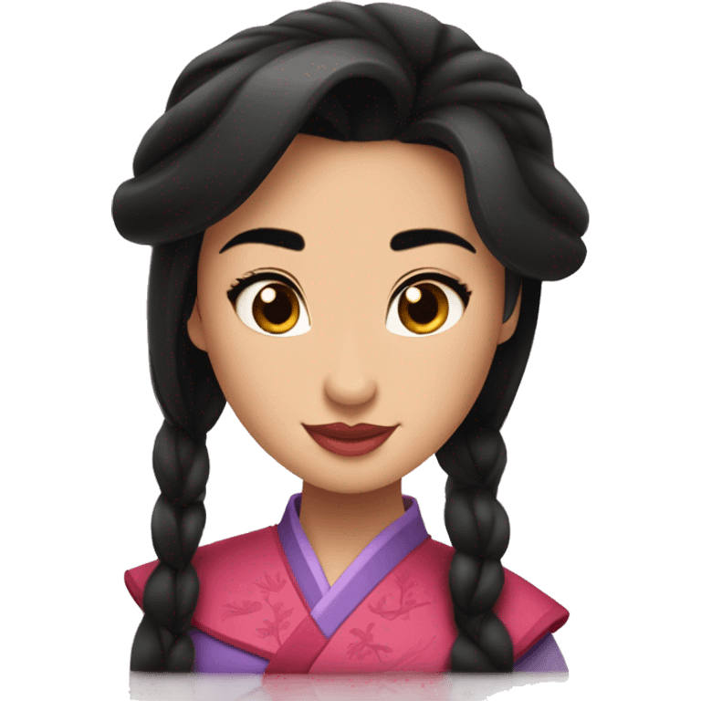 Princess Disney mulan emoji