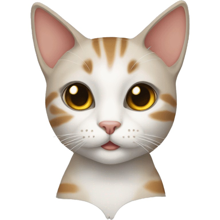 Tobi female cat emoji