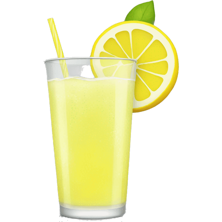 lemonade emoji