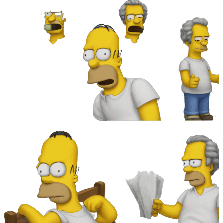 Homer simson emoji