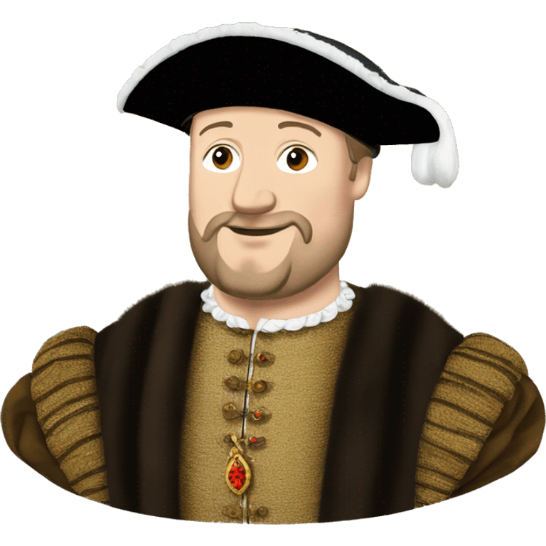 Henry VIII emoji