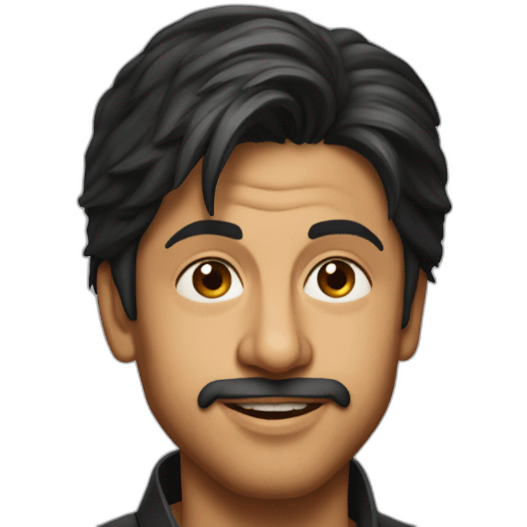 Sharukh khan emoji