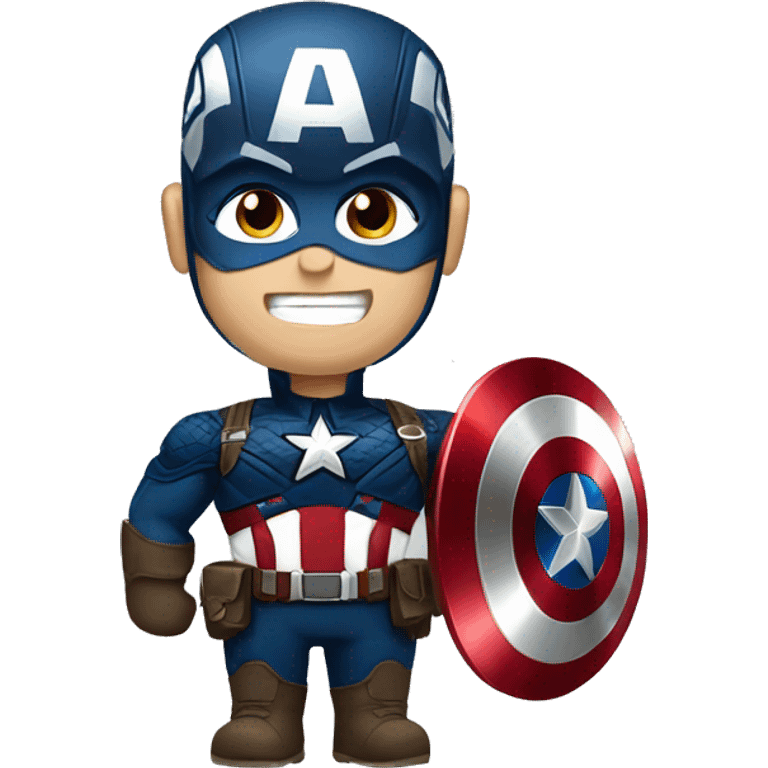 Captain America  emoji