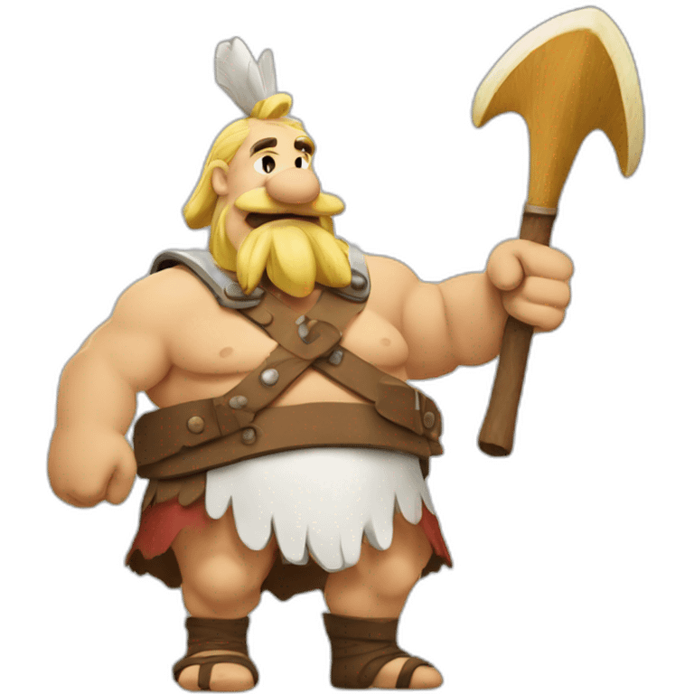 Obelix emoji