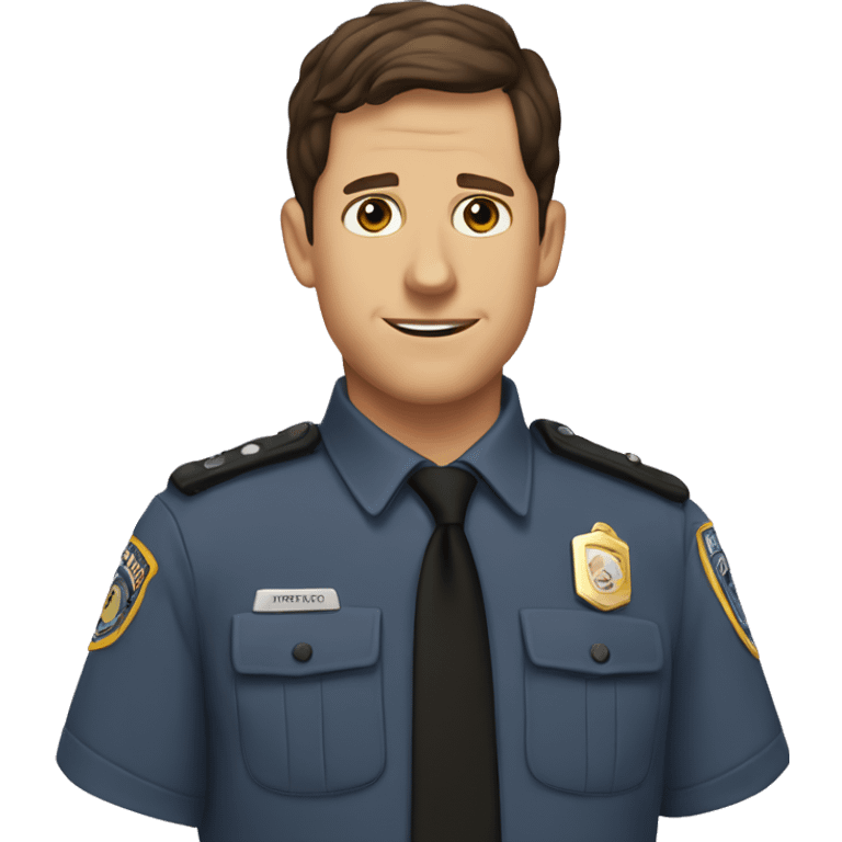 Jake peralta emoji