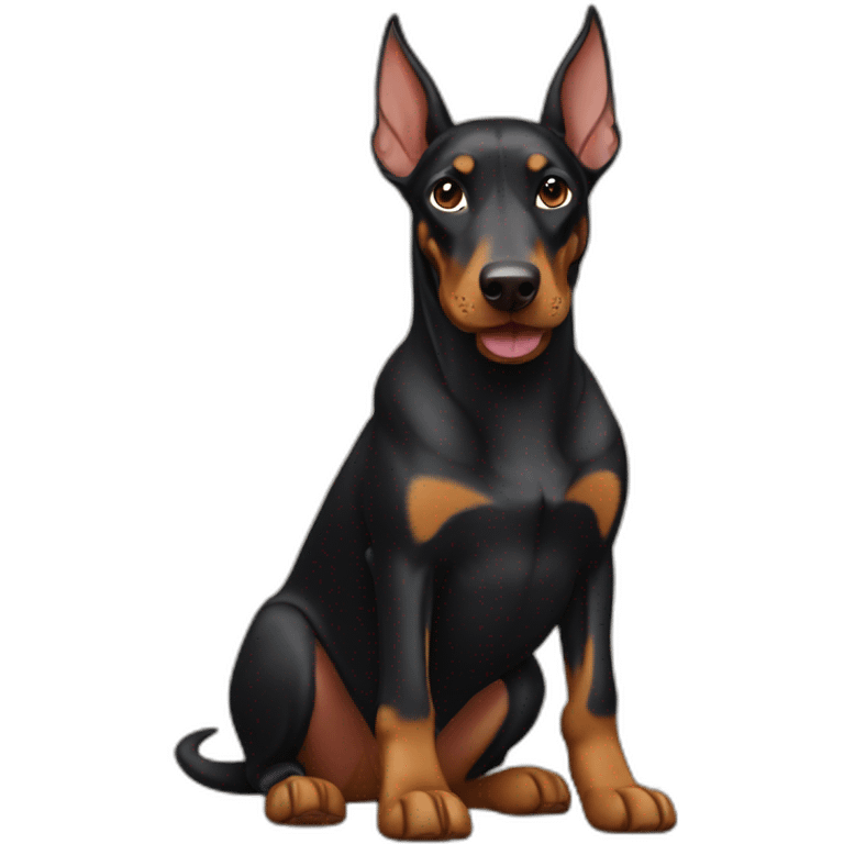 isabella doberman emoji