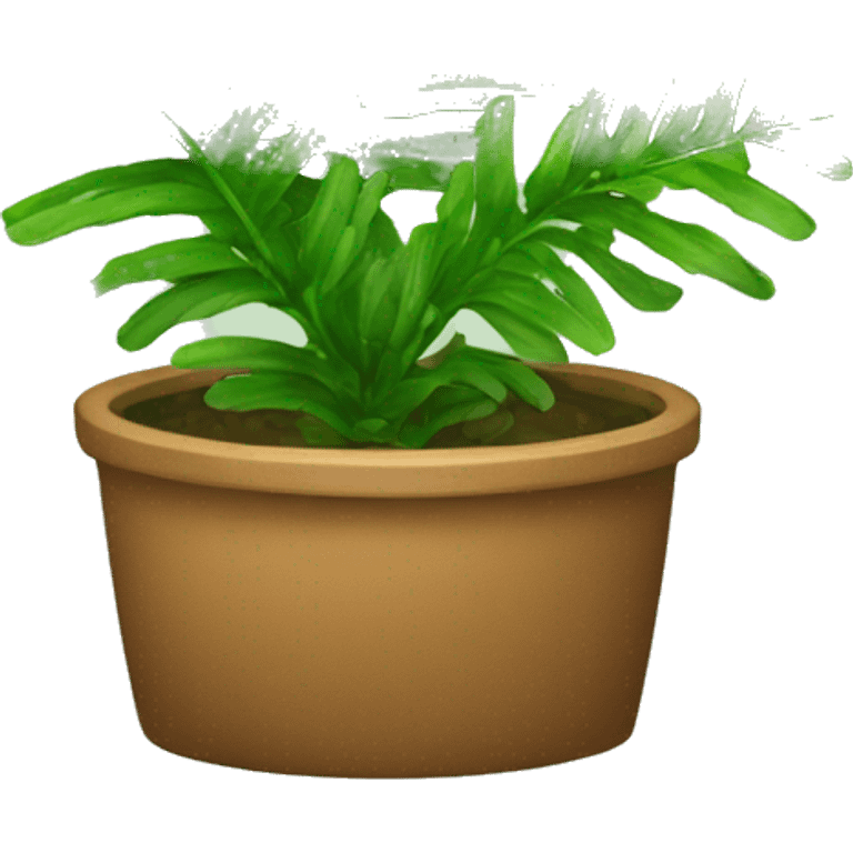 nephrolepis exaltata plant emoji