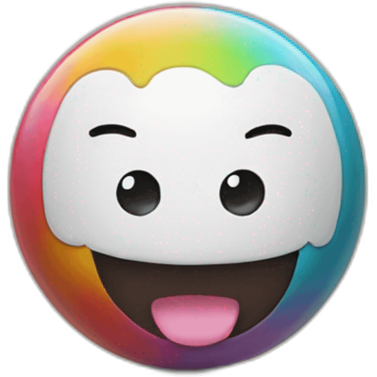 Gumball emoji