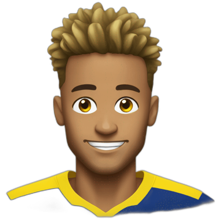 Neymar rolando  emoji