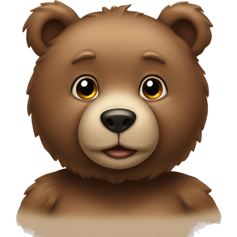 Robijn the teddy bear emoji