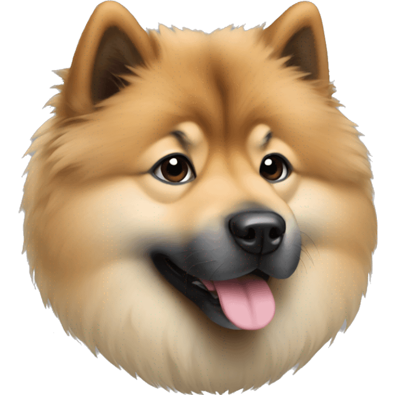 Eurasier dog emoji